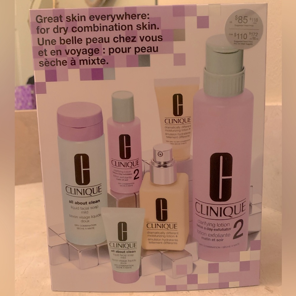 Clinique Great Skin Everywhere Kit